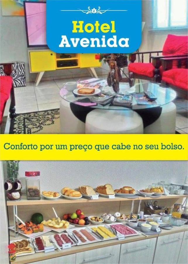 Hotel Avenida Chapecó Екстериор снимка